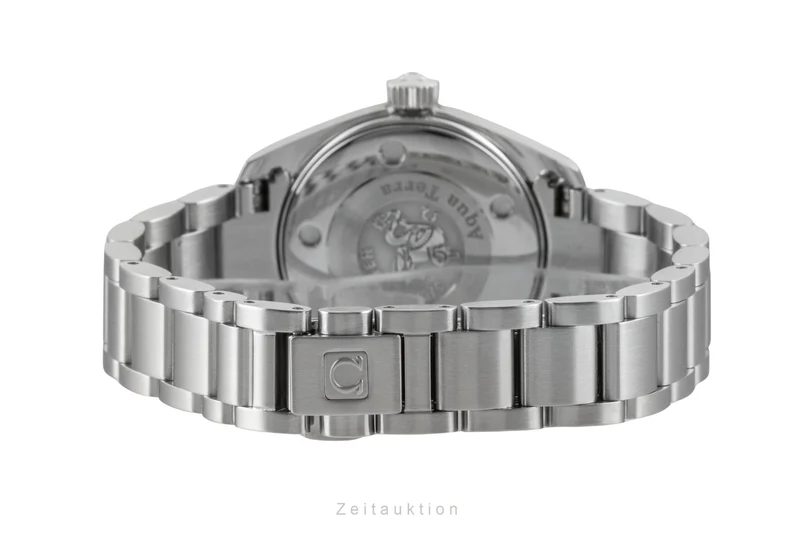 Omega Seamaster steel quartz women's watch 2577.80.00 [2603770]