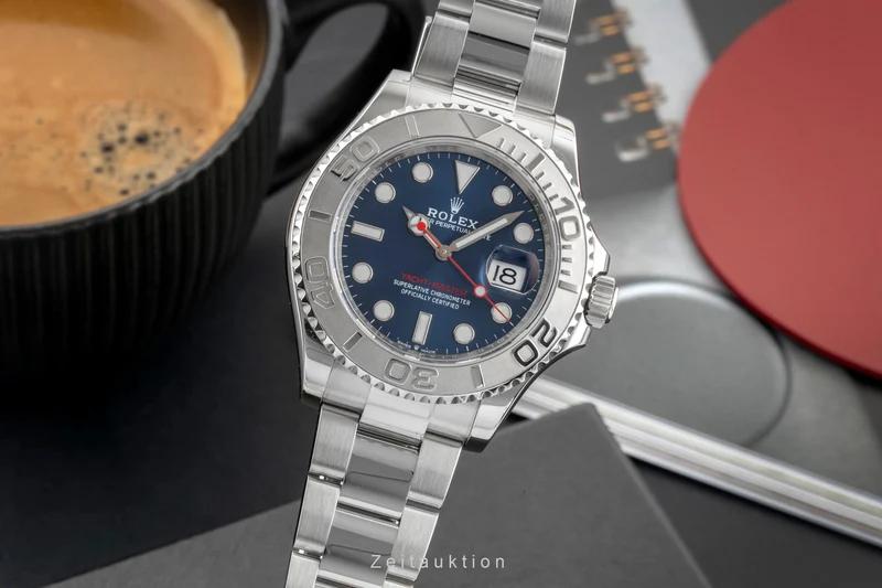 Rolex Yacht-Master steel / platinium automatic men's watch M126622-0002 [2603524]