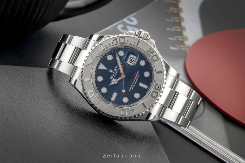 Rolex Yacht-Master steel / platinium automatic men's watch M126622-0002 [2603524]