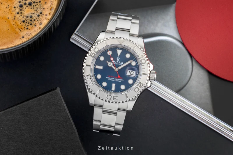 Rolex Yacht-Master steel / platinium automatic men's watch M126622-0002 [2603524]