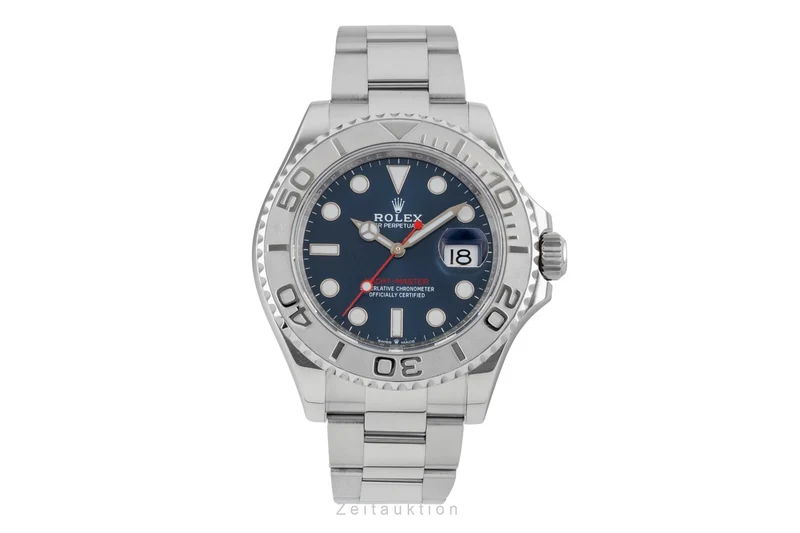 Rolex Yacht-Master steel / platinium automatic men's watch M126622-0002 [2603524]