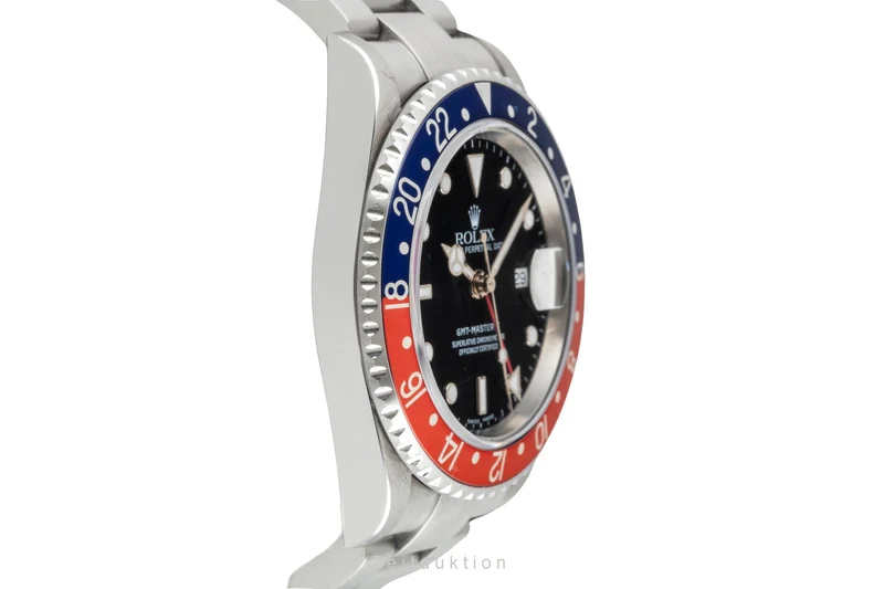 Rolex GMT-Master II steel automatic men's watch 16710 [2603234]