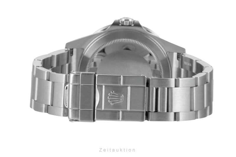 Rolex GMT-Master II steel automatic men's watch 16710 [2603234]