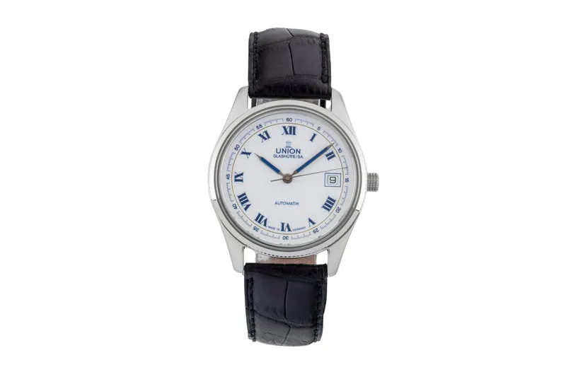 Union Glashütte Klassik steel automatic men's watch 26-11-05-04-10 [2603118]
