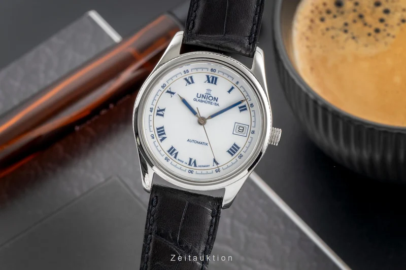Union Glashütte Klassik steel automatic men's watch 26-11-05-04-10 [2603118]