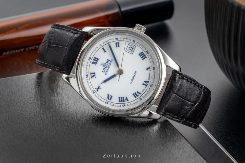 Union Glashütte Klassik steel automatic men's watch 26-11-05-04-10 [2603118]