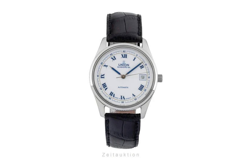 Union Glashütte Klassik steel automatic men's watch 26-11-05-04-10 [2603118]