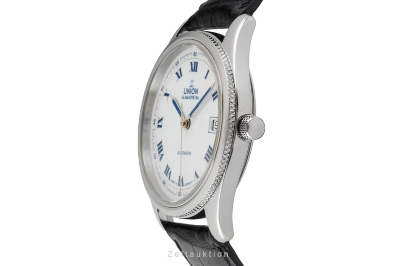 Union Glashütte Klassik steel automatic men's watch 26-11-05-04-10 [2603118]
