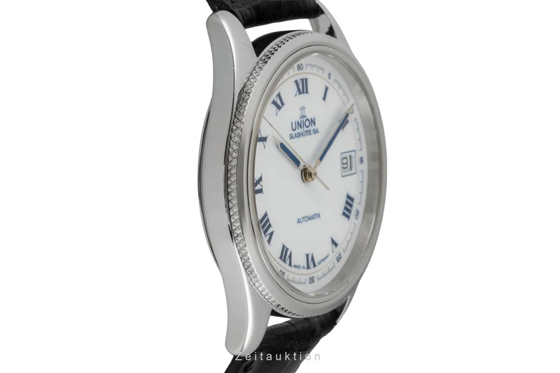 Union Glashütte Klassik steel automatic men's watch 26-11-05-04-10 [2603118]