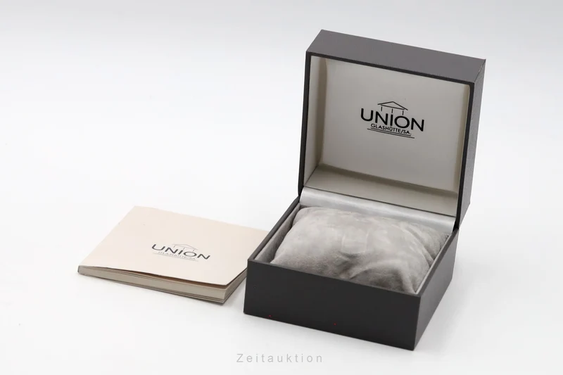 Union Glashütte Klassik steel automatic men's watch 26-11-05-04-10 [2603118]