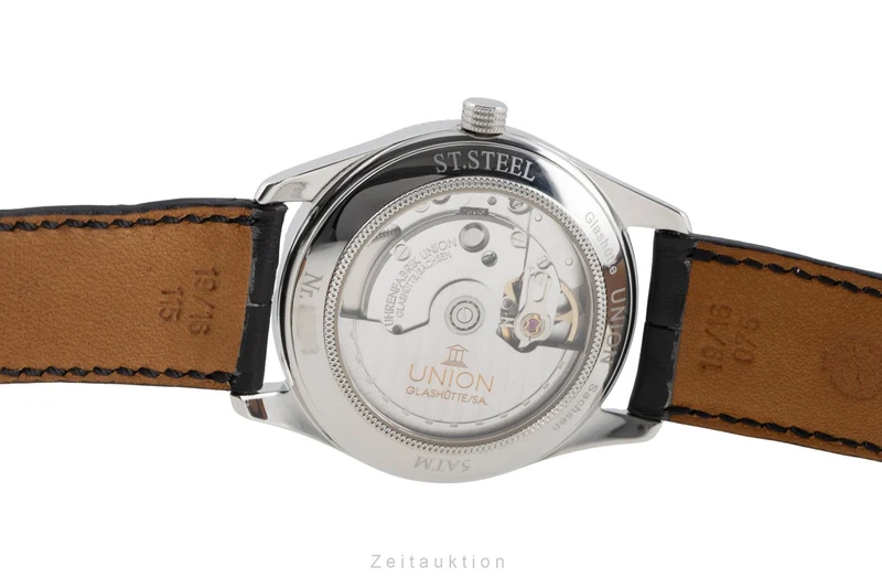 Union Glashütte Klassik steel automatic men's watch 26-11-05-04-10 [2603118]