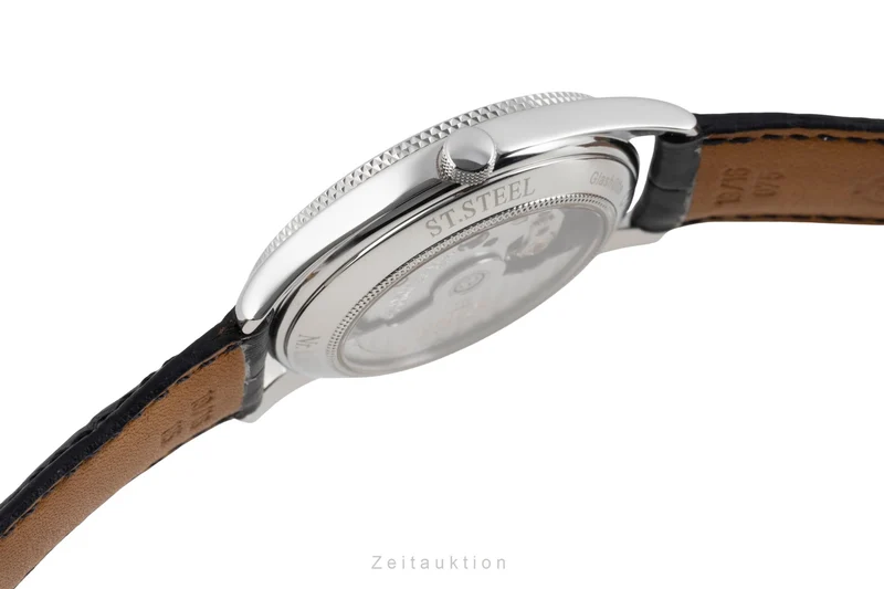 Union Glashütte Klassik steel automatic men's watch 26-11-05-04-10 [2603118]