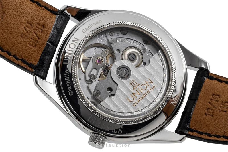 Union Glashütte Klassik steel automatic men's watch 26-11-05-04-10 [2603118]