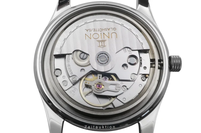 Union Glashütte Klassik steel automatic men's watch 26-11-05-04-10 [2603118]