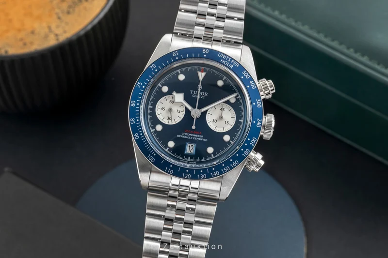 Tudor Black Bay chronograph steel automatic men's watch 79360B-0002 [2603793]