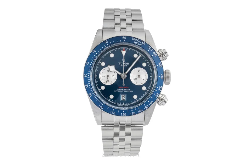 Tudor Black Bay chronograph steel automatic men's watch 79360B-0002 [2603793]