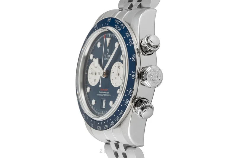 Tudor Black Bay chronograph steel automatic men's watch 79360B-0002 [2603793]