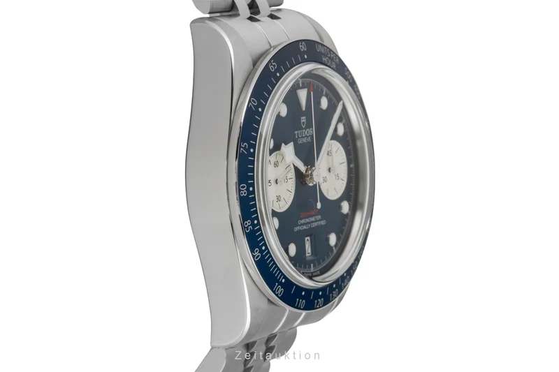 Tudor Black Bay chronograph steel automatic men's watch 79360B-0002 [2603793]