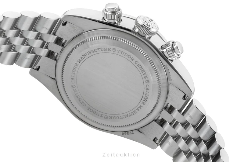 Tudor Black Bay chronograph steel automatic men's watch 79360B-0002 [2603793]