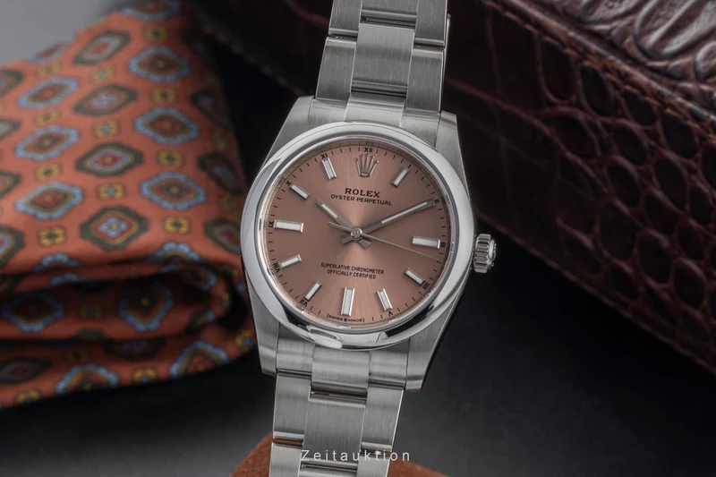 Rolex Oyster Perpetual steel automatic men's watch 124200 [2603831]