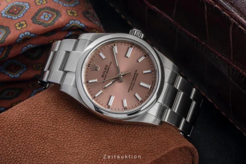 Rolex Oyster Perpetual steel automatic men's watch 124200 [2603831]