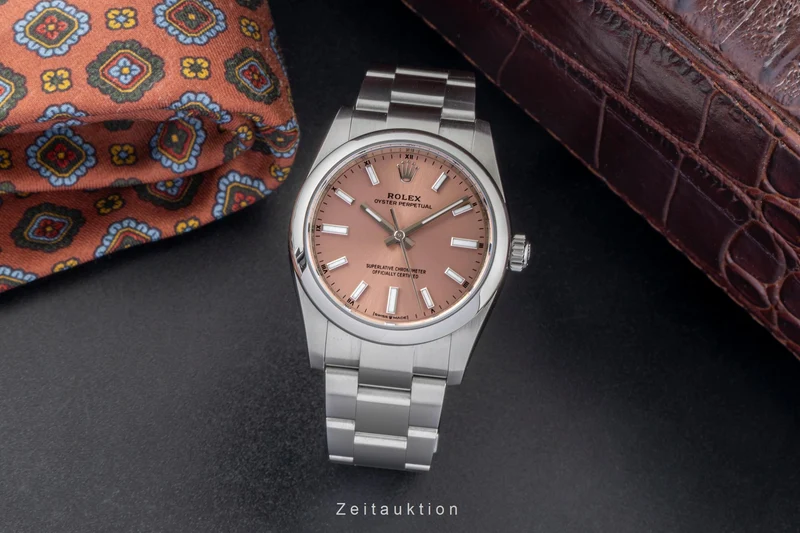 Rolex Oyster Perpetual steel automatic men's watch 124200 [2603831]