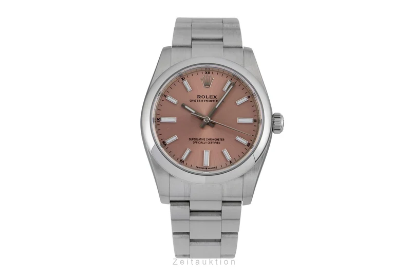 Rolex Oyster Perpetual steel automatic men's watch 124200 [2603831]