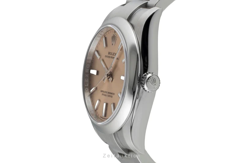 Rolex Oyster Perpetual steel automatic men's watch 124200 [2603831]