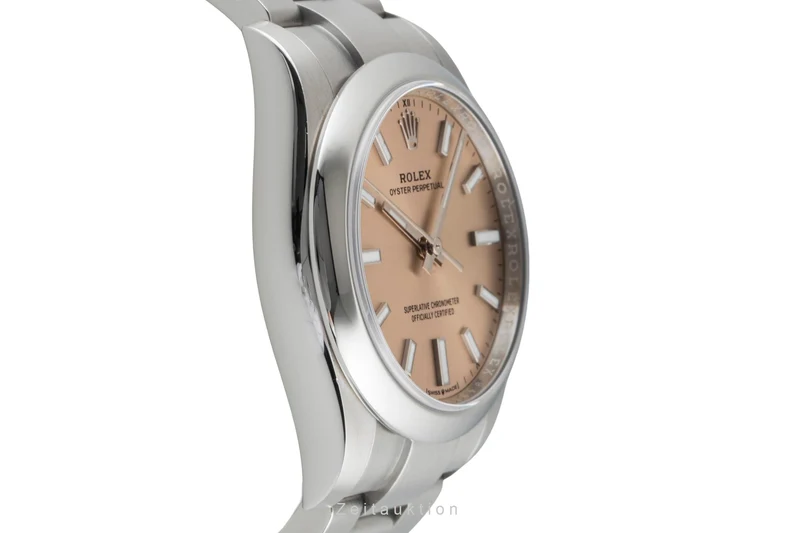 Rolex Oyster Perpetual steel automatic men's watch 124200 [2603831]