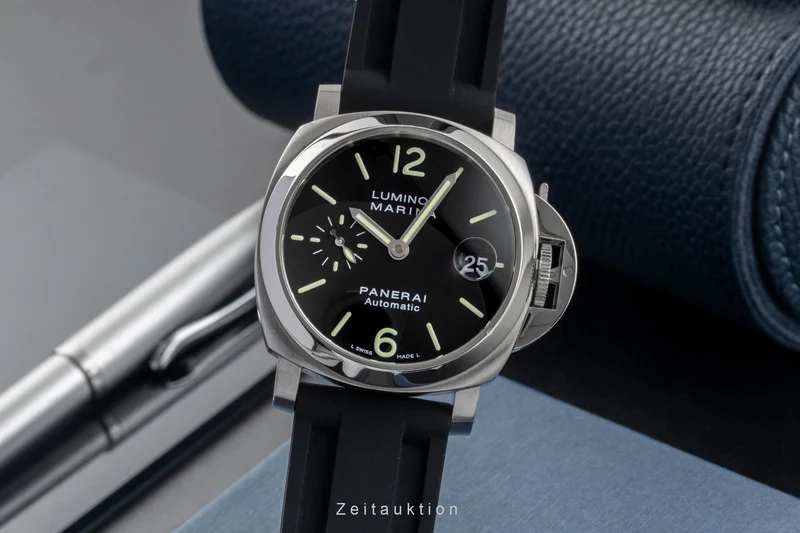 Panerai Luminor Marina steel automatic men's watch PAM00298 [2603898]