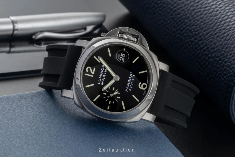 Panerai Luminor Marina steel automatic men's watch PAM00298 [2603898]