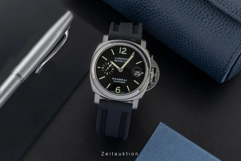 Panerai Luminor Marina steel automatic men's watch PAM00298 [2603898]