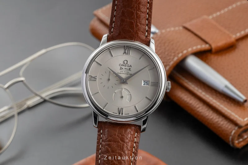 Omega De Ville steel automatic men's watch 424.13.40.21.02.001 [2603833]