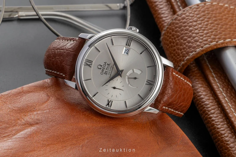 Omega De Ville steel automatic men's watch 424.13.40.21.02.001 [2603833]