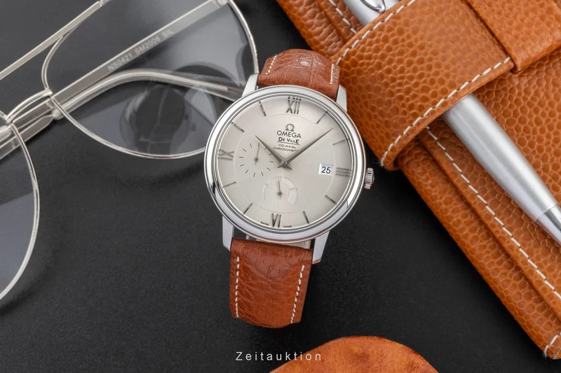 Omega De Ville steel automatic men's watch 424.13.40.21.02.001 [2603833]