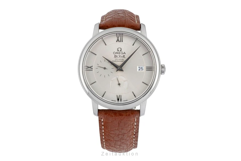 Omega De Ville steel automatic men's watch 424.13.40.21.02.001 [2603833]