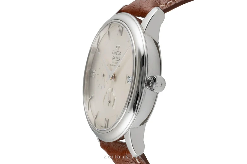 Omega De Ville steel automatic men's watch 424.13.40.21.02.001 [2603833]