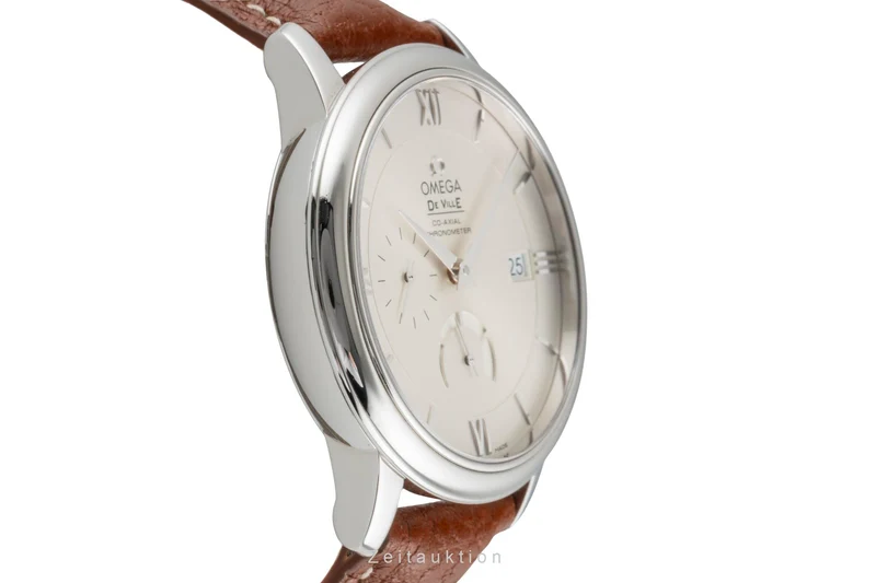 Omega De Ville steel automatic men's watch 424.13.40.21.02.001 [2603833]