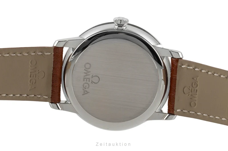 Omega De Ville steel automatic men's watch 424.13.40.21.02.001 [2603833]