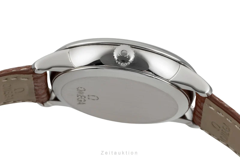 Omega De Ville steel automatic men's watch 424.13.40.21.02.001 [2603833]