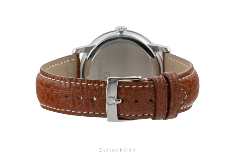 Omega De Ville steel automatic men's watch 424.13.40.21.02.001 [2603833]