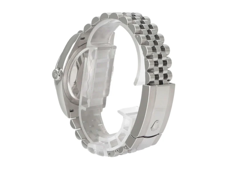 Rolex Datejust 36 Oystersteel 126200 Blau Jubile-Band