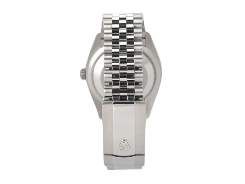 Rolex Datejust 36 Oystersteel 126200 Blau Jubile-Band