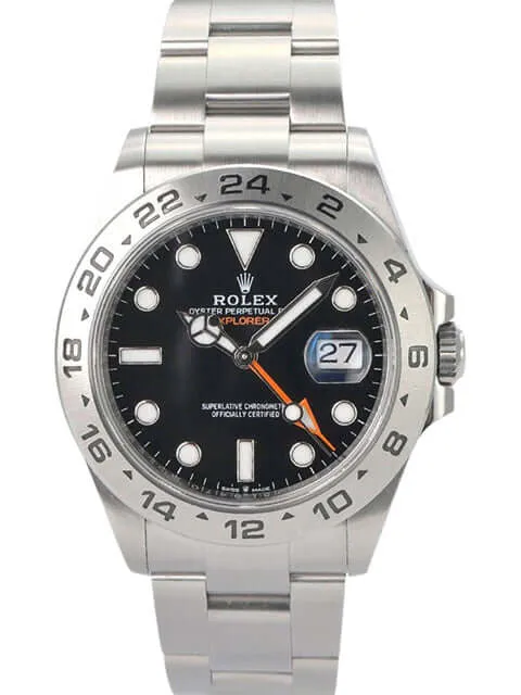 Rolex Explorer II 226570 Schwarz