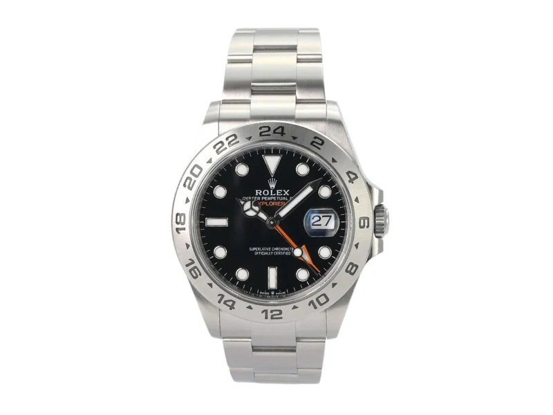 Rolex Explorer II 226570 Schwarz