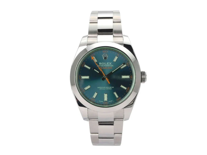 Rolex Oyster Perpetual Milgauss 116400GV Blue