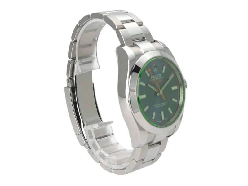 Rolex Oyster Perpetual Milgauss 116400GV Blue
