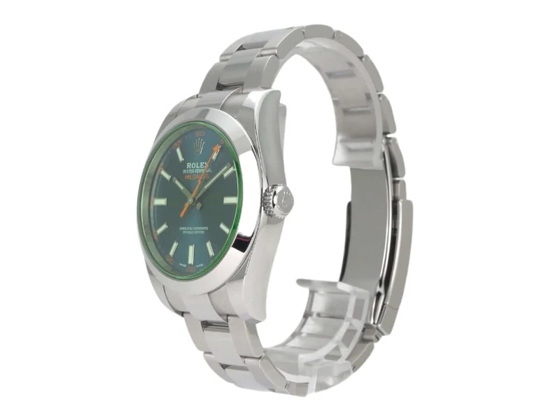 Rolex Oyster Perpetual Milgauss 116400GV Blue