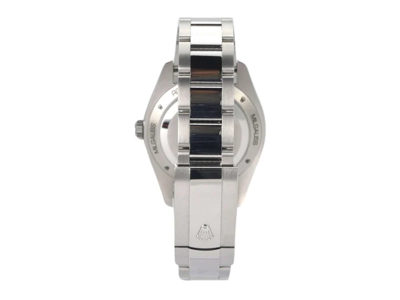 Rolex Oyster Perpetual Milgauss 116400GV Blue