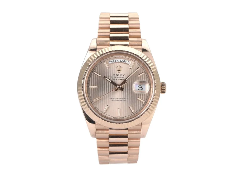 Rolex Day-Date 40 Everose-Gold 228235 Sundust